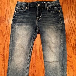 Miss me jeans cropped